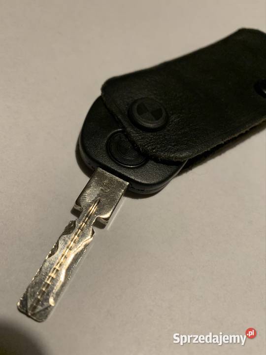Kluczyk samochodowy BMW ze skórzanym etui Sosnowiec