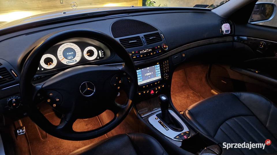 Mercedes E 55 AMG 2002 V8 Kompressor 476 nieuszkodzony Otwock