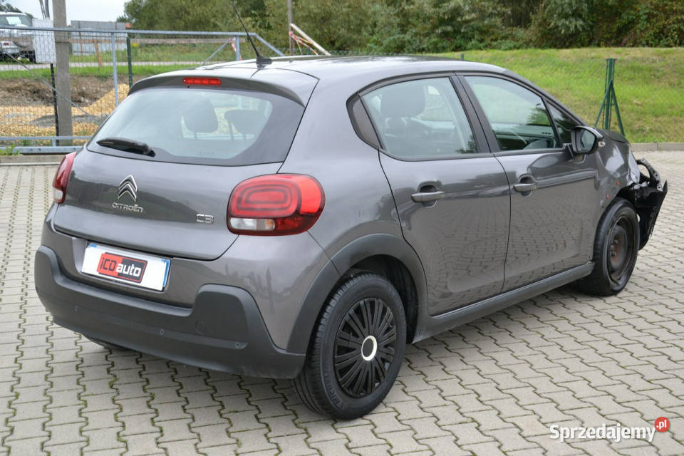 Citroen C3 12 benzyna 110 ledy tablet mały Kęty