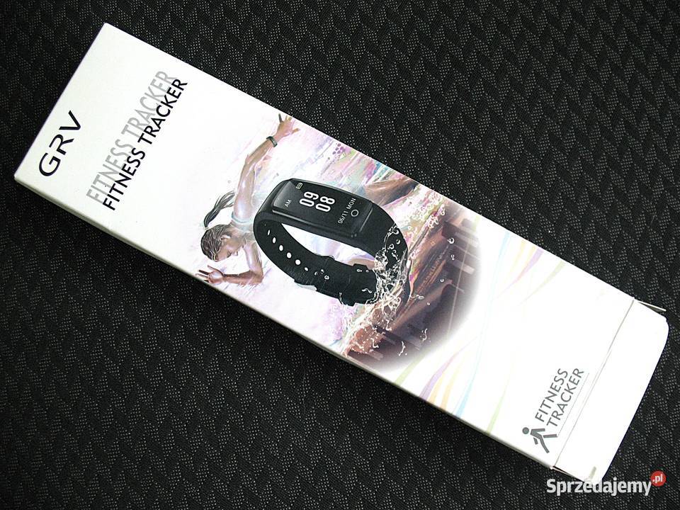 Fitnes Tracker Zegarek