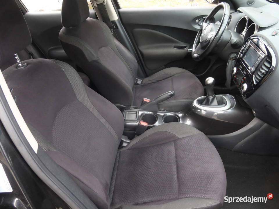 Nissan Juke 16 i wspomaganie kierownicy Juke