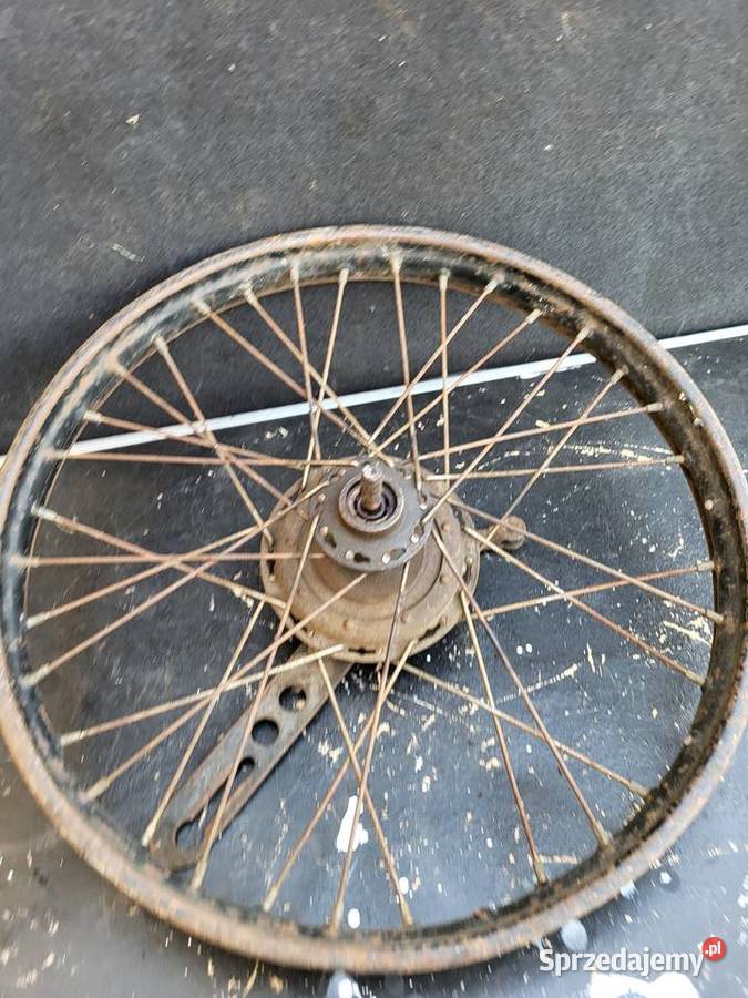 KOŁO TYŁ HAMULEC ZUNDAPP NSU TRIUMPH DKW BSA śląskie Rybnik
