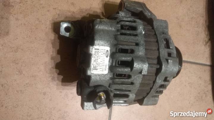 Alternator FORD FIESTA MK4 pojemność silnika 125 układ elektryczny silnika Części samochodowe Margonin sprzedam