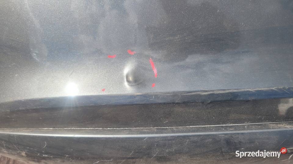VW POLO V 5 6R ZDERZAK TYŁ TYLNY 6R6807421 4808