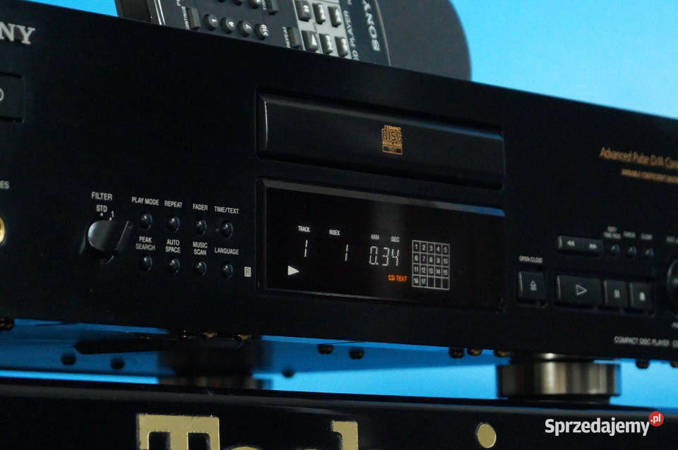ODTWARZACZ SONY CDPXB720 QS Z PILOTEM ZADBANY Odtwarzacze CD i MD Jerzmanowice sprzedam