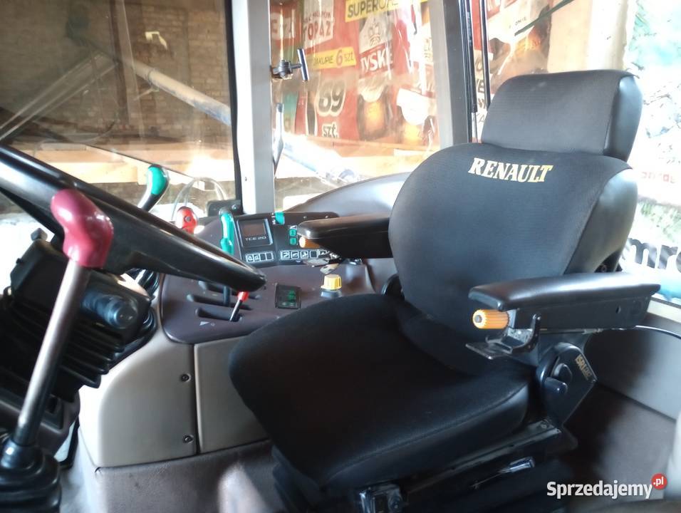 Renault Ares 710 rz Lachówka Duża