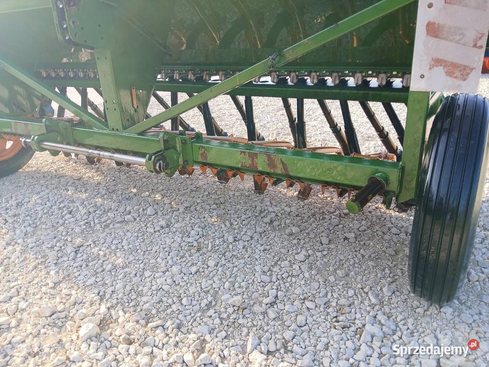 Siewnik Amazone D7 z Niemiec 3 m Amazone Nowy Korczyn