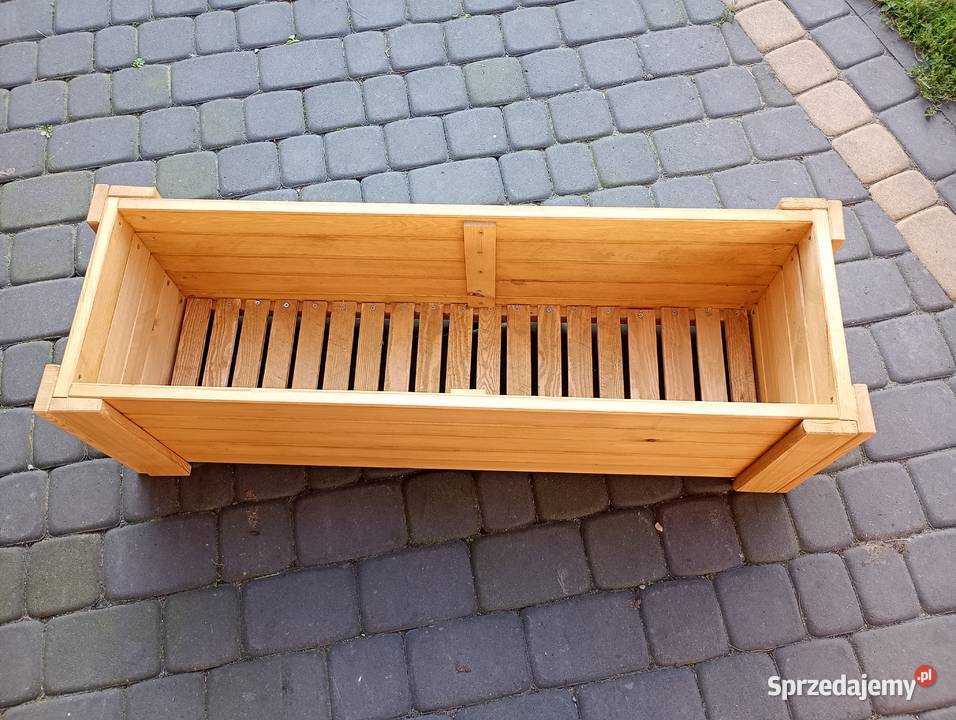 Donice drewniane ogrodowe Warszawa sprzedam