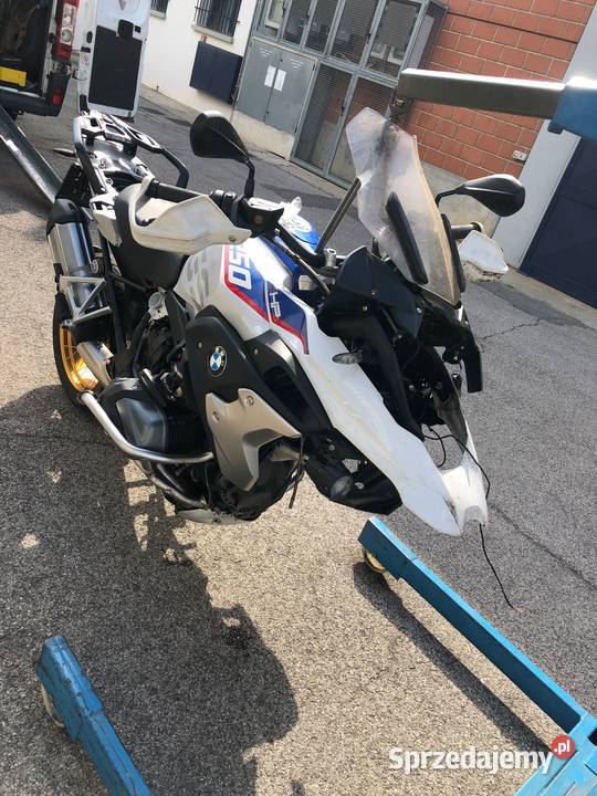BMW Gs 1250 HP uszkodzona uszkodzony Częstochowa sprzedam