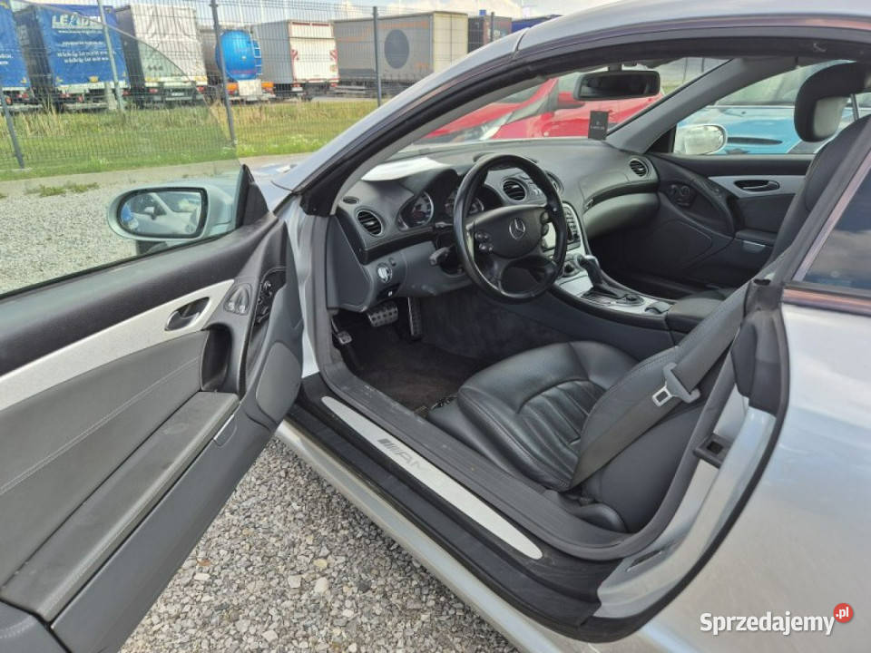 Mercedes SL 230 R230 20012013 Mercedes-Benz dolnośląskie Komorniki
