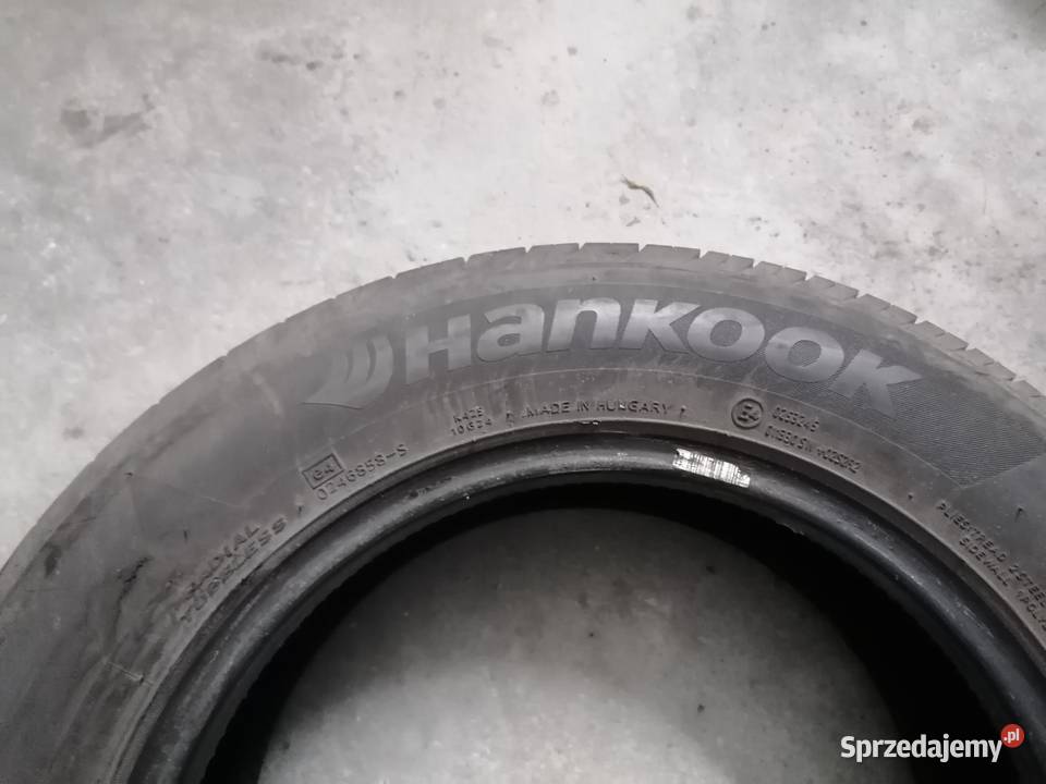 Opona 1756514 Hankook mazowieckie sprzedam