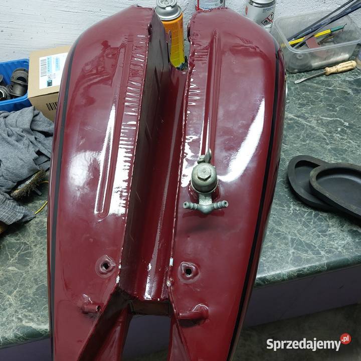 M72 M 72 zbiornik paliwa bak