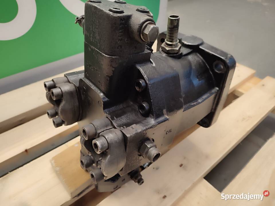 Silnik hydrauliczny Rexroth A6VM107DA1 63W