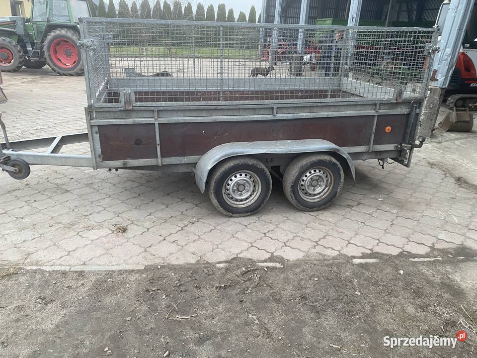 Przyczepka samochodowa Motoryzacja Grodziec