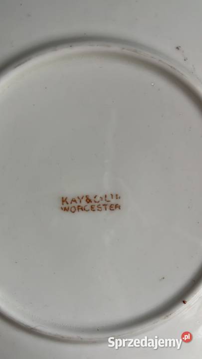 Patera Worcester England Gdańsk