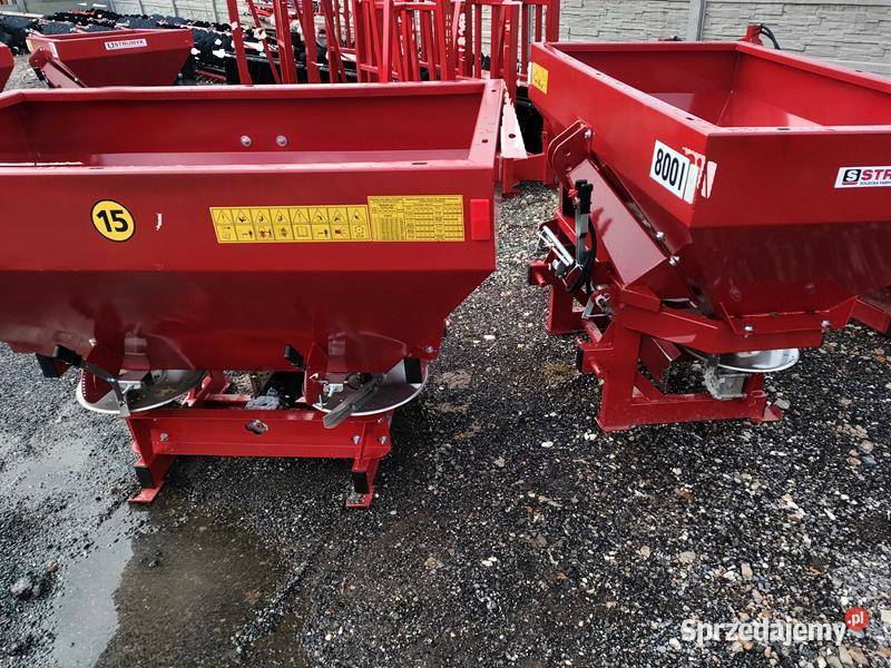 Rozsiewacz nawozu hydraulika STRUMYK TYTAN 14 Zamość