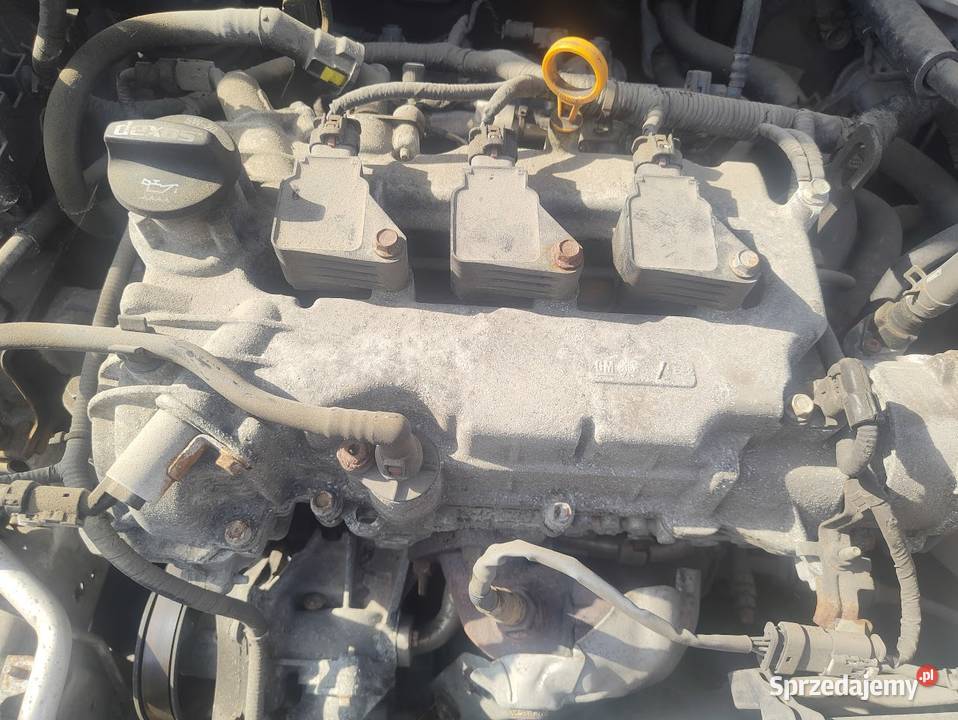 Silnik Opel Karl 55491521 L5Q Pleszew sprzedam