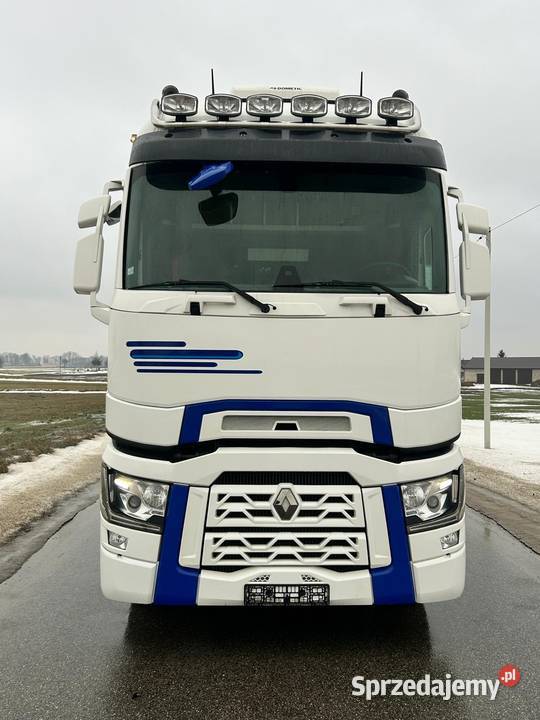 Renault t520 COMFORTHIGH CABSERWISOWANAKLIMA 520KM
