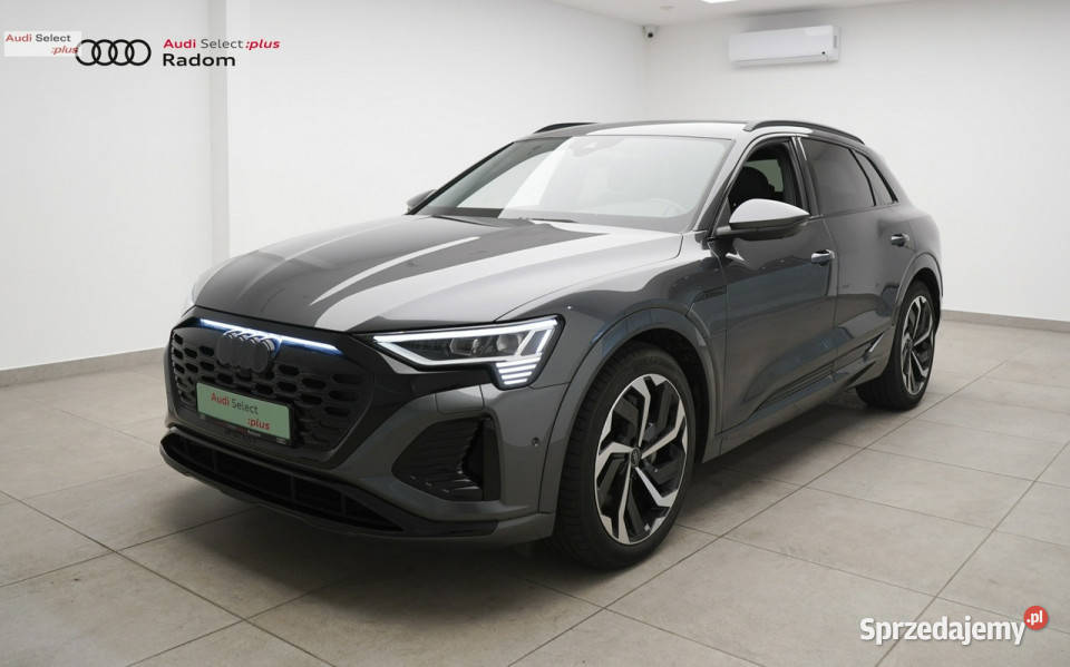 Audi Q8 etron etron 55 408 Sline MatrixLED tempomat świętokrzyskie sprzedam