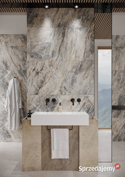 Gres BRAZILIAN QUARTZITE AMBER 120x60 półmat Łask