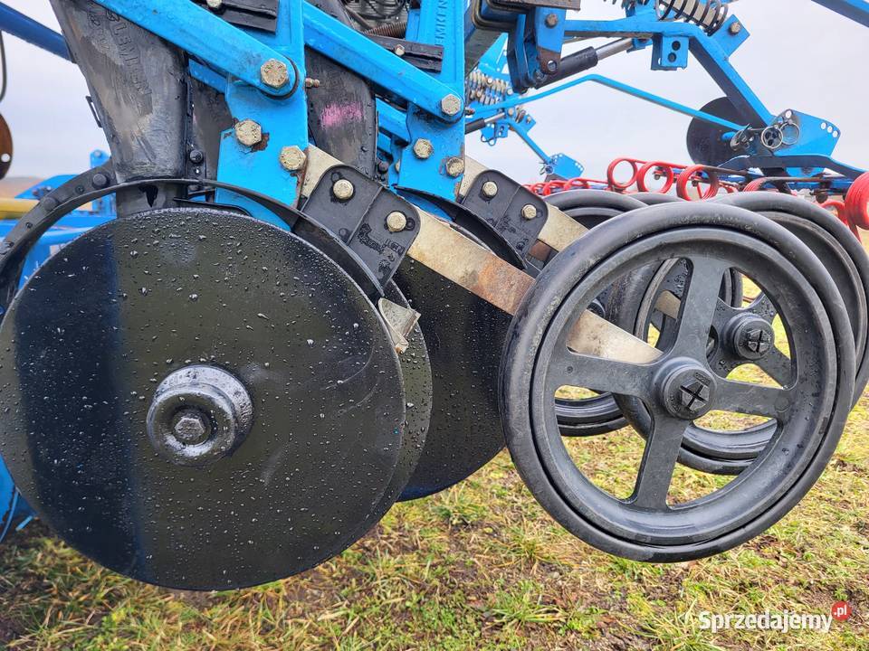 Siewnik Lemken Saphir 7 8 9 Agregat Zirkon 10 nieuszkodzony Szprotawa