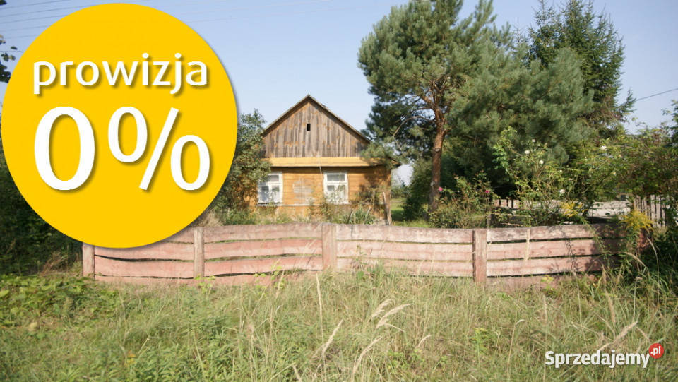 Dom 70m2 na działce 18ar w Gołąb pow Lubartowski