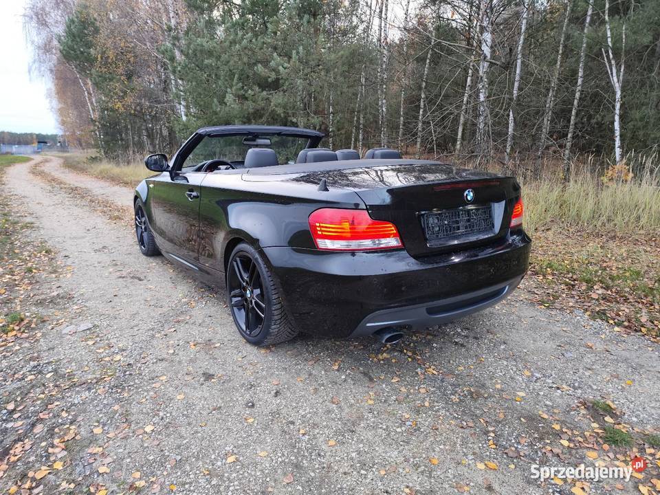 BMW 20D 123D 204 E88 Lift Kabriolet BiXenon Rok produkcji 2010 Słupca