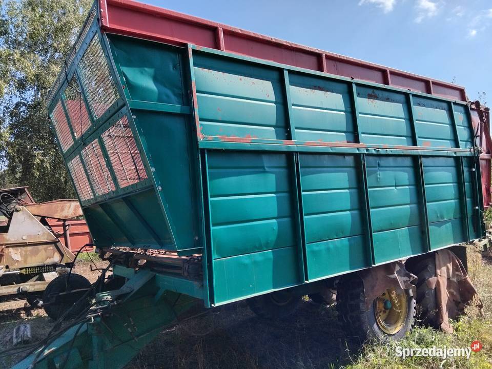 Przyczepa obiętościowa Fortschrittwywrot Bełchatów