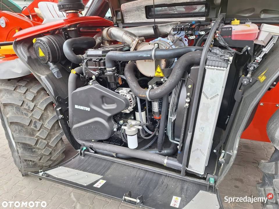 Ładowarka teleskopowa Manitou MHT 790 Koła Strzeszkowice Duże