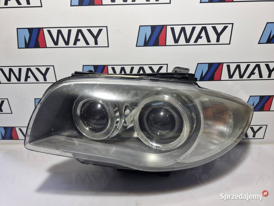 BMW E81 E87 LCI LAMPA PRZÓD LEWA XENON Lampy przednie sprzedam