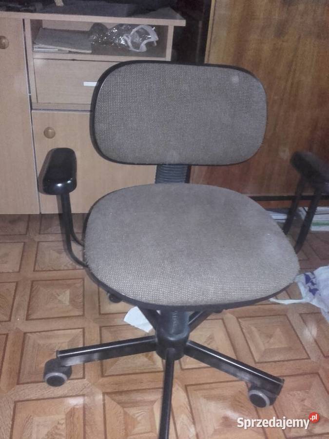krzesło fotel obrotowy do biurka dziecięcy Fotele i krzesła obrotowe Będzin