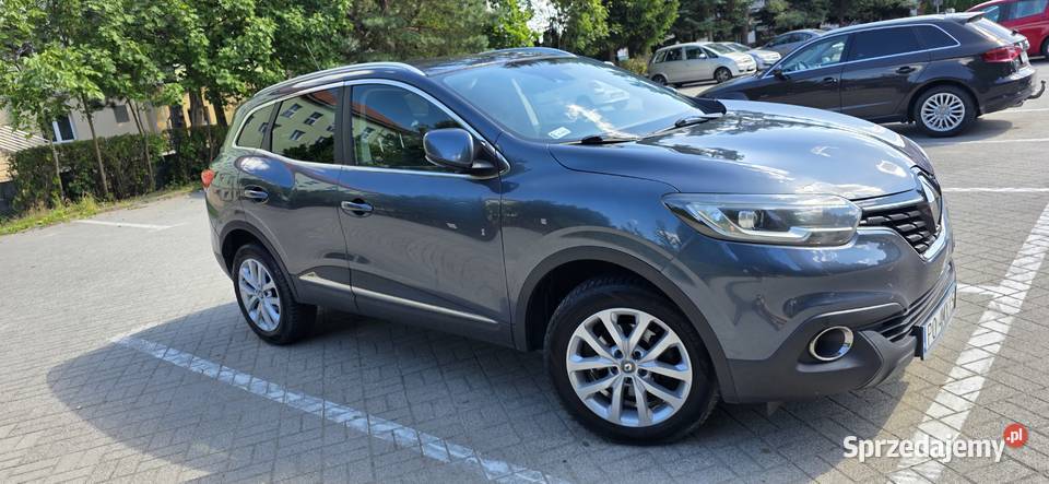 Renault Kadjar 2017 15 dci Intens tempomat Jarocin