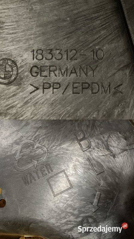 BMW G20 G21 G22 G26 OSŁONA PODWOZIA LEWY TYŁ Pleszew