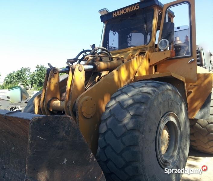 Ładowarka HANOMAG 66D Dubielewo
