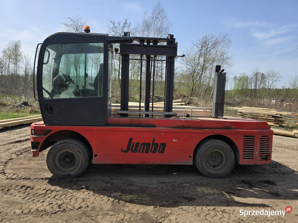 Wózek widłowy boczny JUMBO JDQ 501440 5 ton Wózki widłowe Chorzele