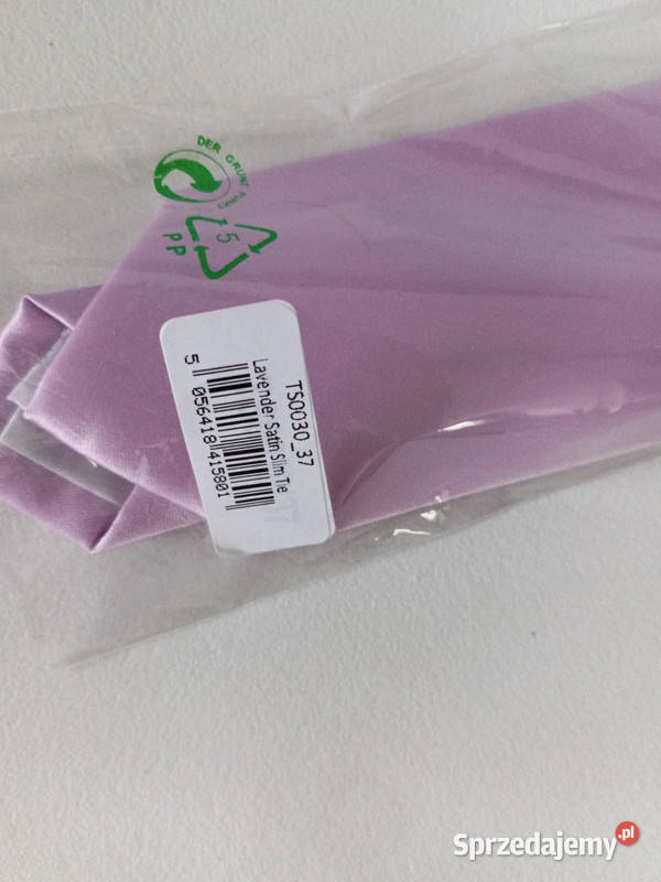 Krawat Męski Lawendowy Folkespeare Nowy Bydgoszcz