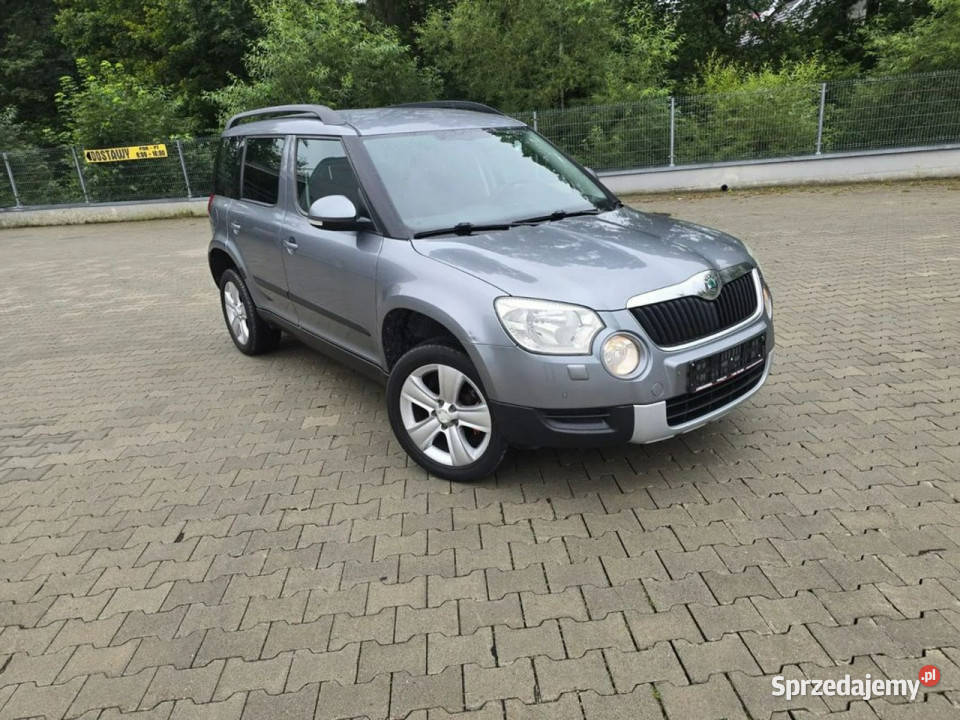 koda Yeti 12 Tsi Serwis ASO Pierwszy Właściciel Limanowa