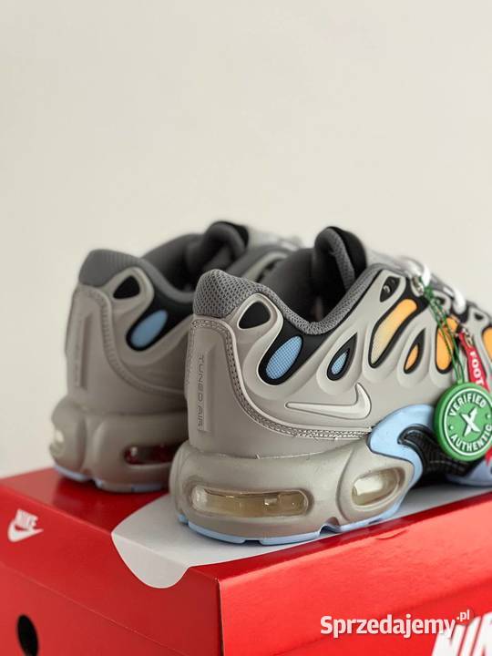 Buty Nike Air Tn Plus Drift Grey Multicolor 3645 Warszawa sprzedam