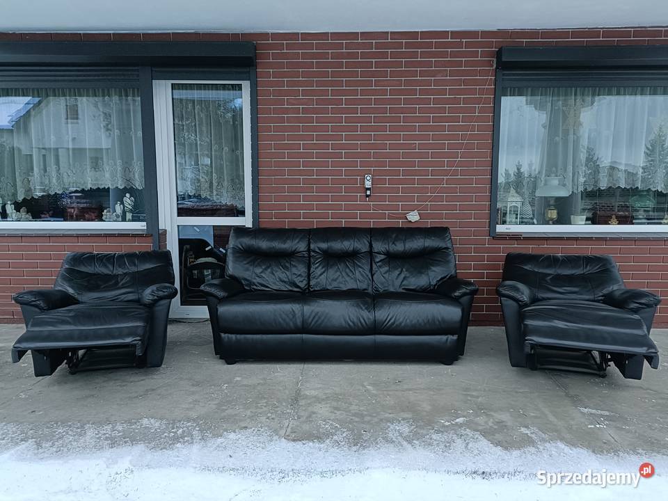 Sprzedam wypoczynek 311 ze skóry wielkopolskie Konin