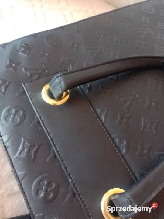 Luis Vuitton Czarna torebka biznesowa do ręki małopolskie Kraków