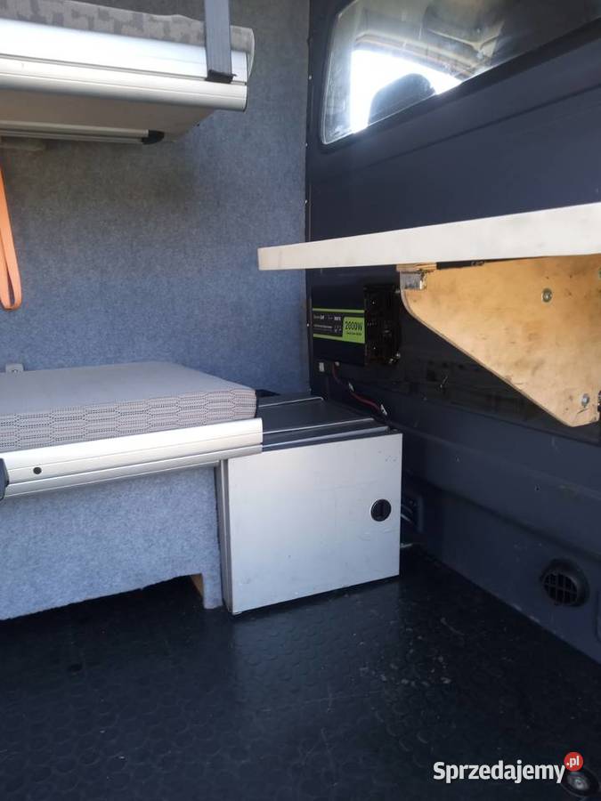 Kamper Van Sprinter 316 Automat Klima Webasto Łuków