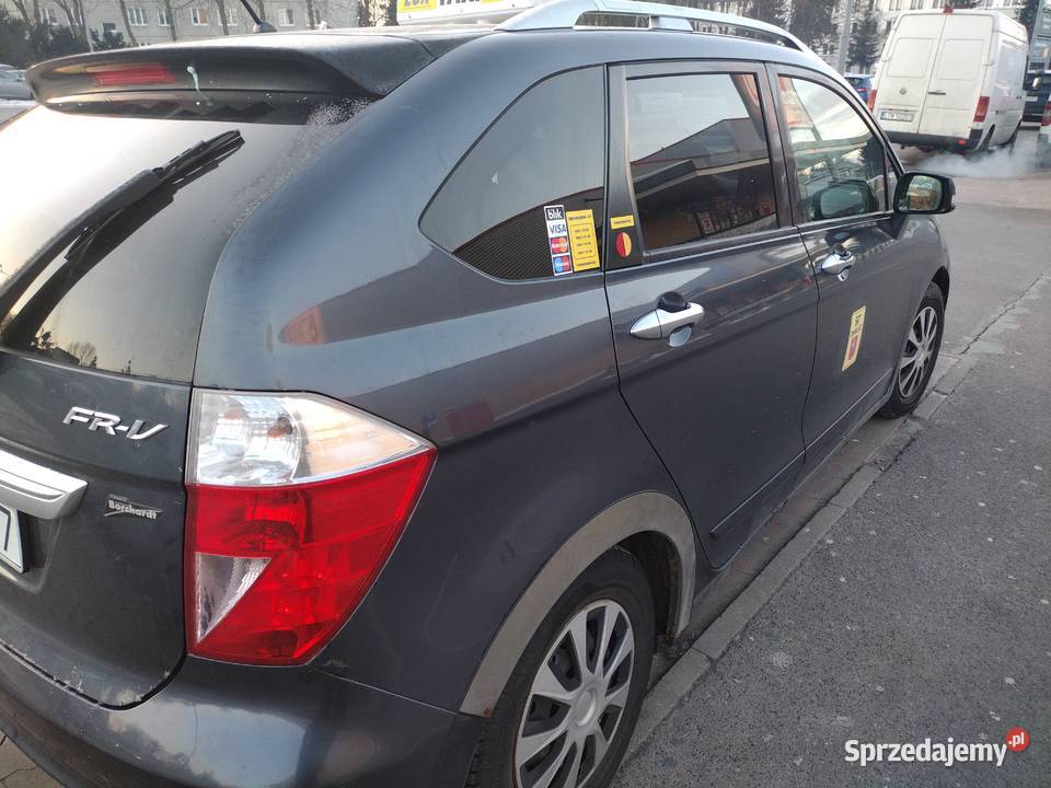 Honda FRV 17 LPG 2007r benzyna+LPG FR-V Zamość