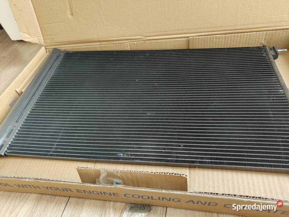 Chłodnica wody Opel Insignia 2008r Łódź