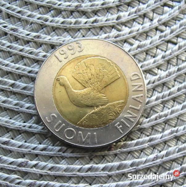 Finlandia 10 Marka 1993r
