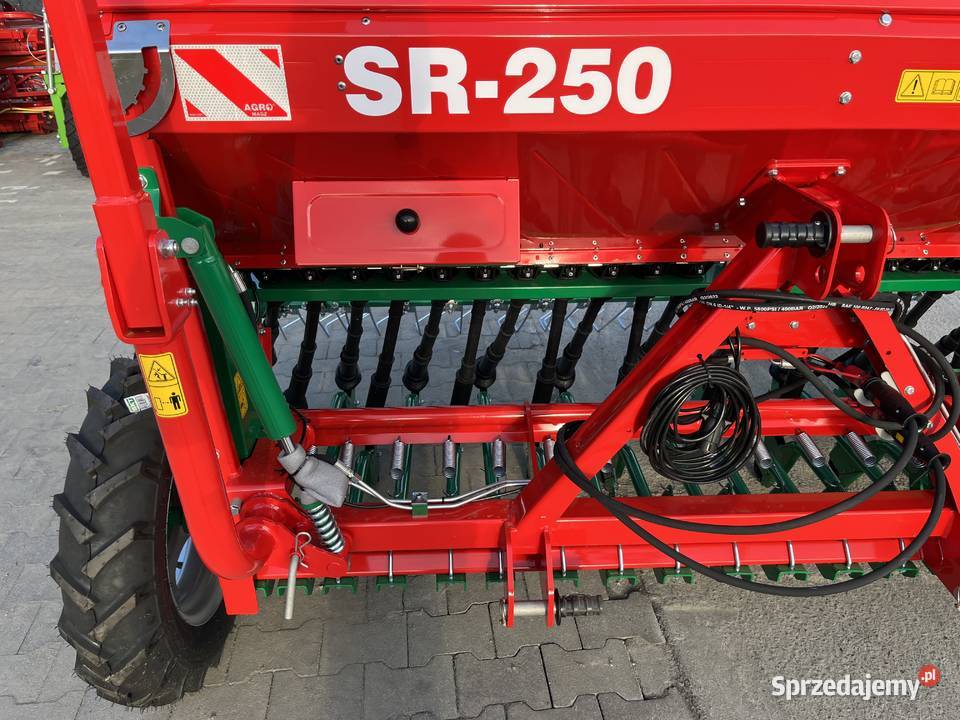Siewnik zbożowy Agromasz 25m Agromasz Bomet nieuszkodzony