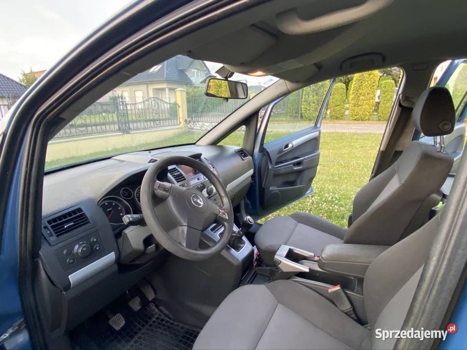 Opel zafira B 100KM Łączany
