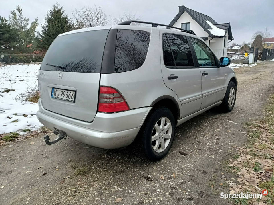 Mercedes ML 430 Mercedes Ml 43 BG 272 01r Tarnów