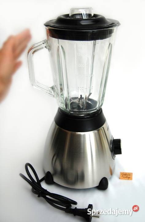Nowy blender kielichowy szklany poj 15 l Łucznik
