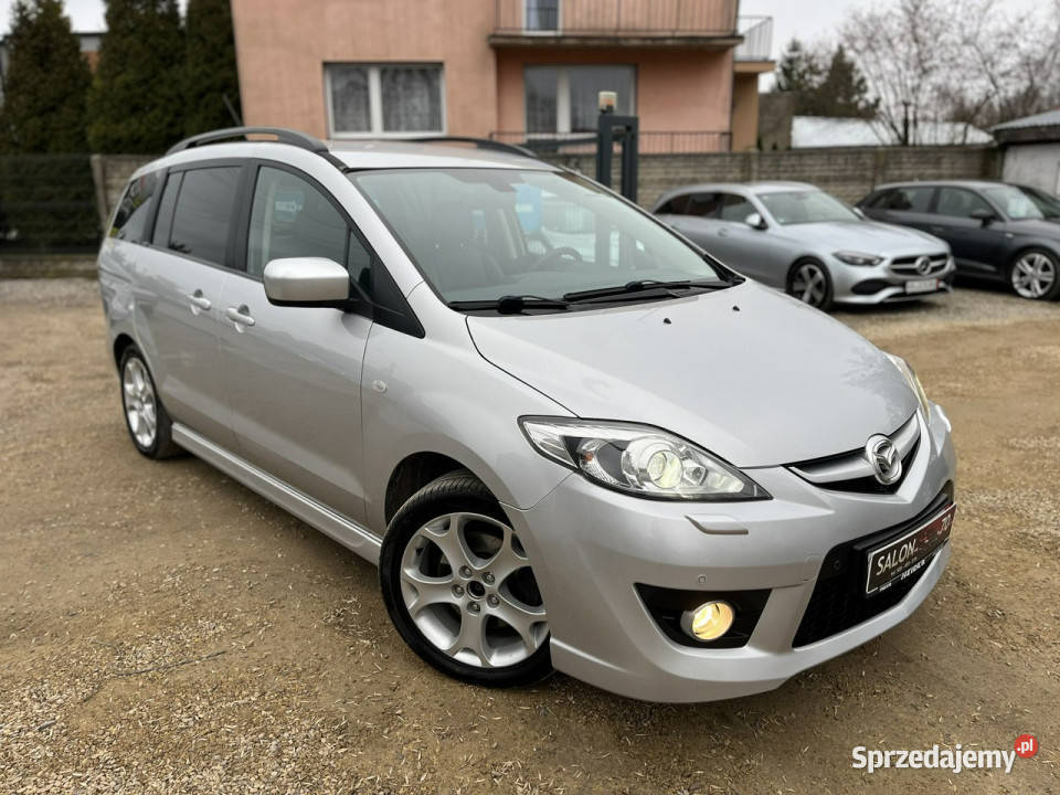 Mazda 5 20 1WŁ Elektryczne drzwi Xenon Skóry Mazda Częstochowa