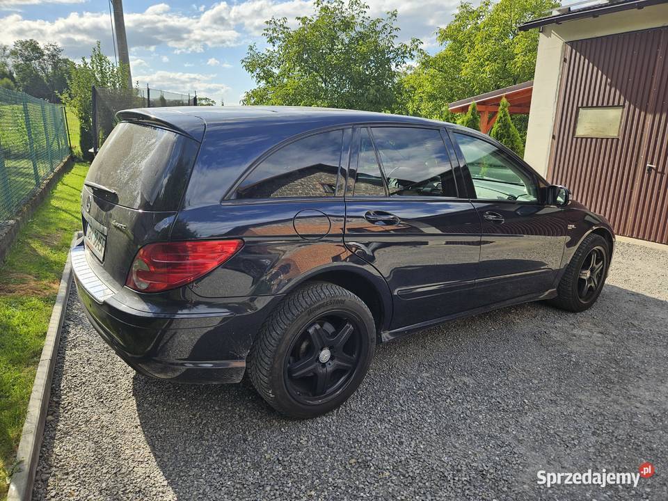 Sprzedam Mercedesa r320cdi 4matic automat Jaworze